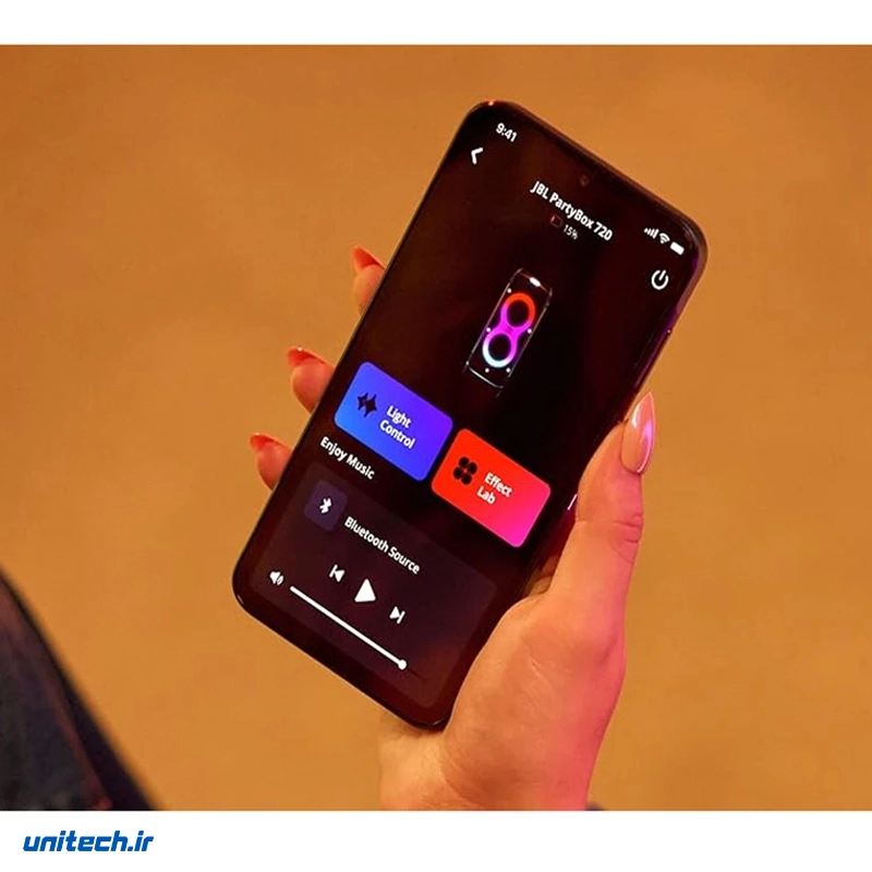 اسپیکر بلوتوثی جی بی ال مدل Party Box 7209